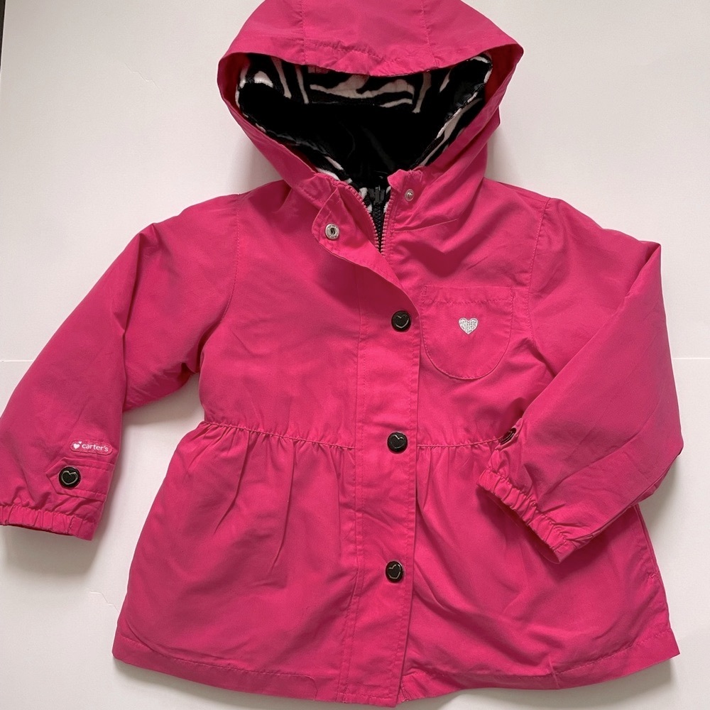 Carter’s Girls Two Piece Jacket Coat